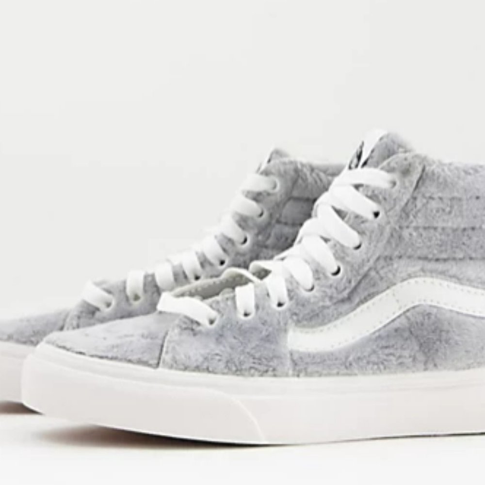 New! Vans SK8-Hi Sherpa